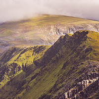 Buy canvas prints of The Shroud of Snowdon by Scott Taylor