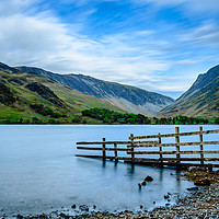 Buy canvas prints of Lake Buttermere by Scott Taylor