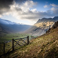 Buy canvas prints of The Langdale Valley by Scott Taylor