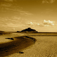 Buy canvas prints of St Michael's Mount by Sarah George