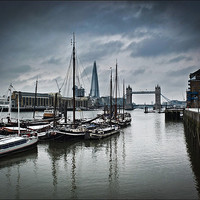 Buy canvas prints of The Shard by Robin East