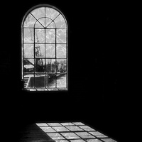 Buy canvas prints of  The Window by Robin East