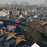 Buy canvas prints of london view by Daniel Duchacek