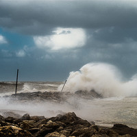 Buy canvas prints of The storm! by Michael Goyberg