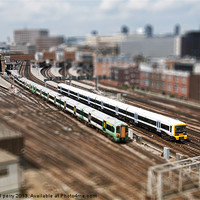Buy canvas prints of Toy-Trains by michael perry