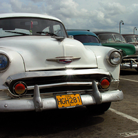 Buy canvas prints of Classic Cuba by Karen Magee