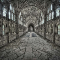Buy canvas prints of The Cloisters by Jason Green