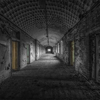 Buy canvas prints of Colours of the Corridors by Jason Green