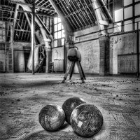 Buy canvas prints of The Gym by Jason Green