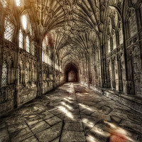 Buy canvas prints of Cloisters by Jason Green