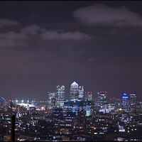 Buy canvas prints of London Nights 2 by Jason Green