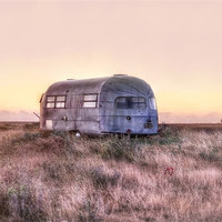 Buy canvas prints of Tin Tent by Jason Green
