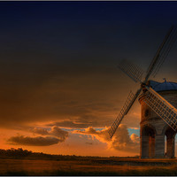 Buy canvas prints of Chesterton Windmill by Jason Green