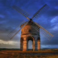Buy canvas prints of Chesterton Windmill #2 by Jason Green