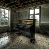 Buy canvas prints of Piano in a Mansion by Jason Green