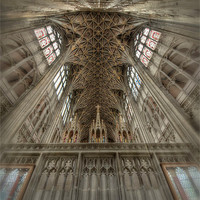 Buy canvas prints of Gloucester Cathedral by Jason Green