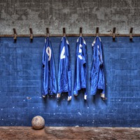 Buy canvas prints of The Blues by Jason Green