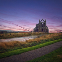 Buy canvas prints of Whitby Abbey by Jason Green