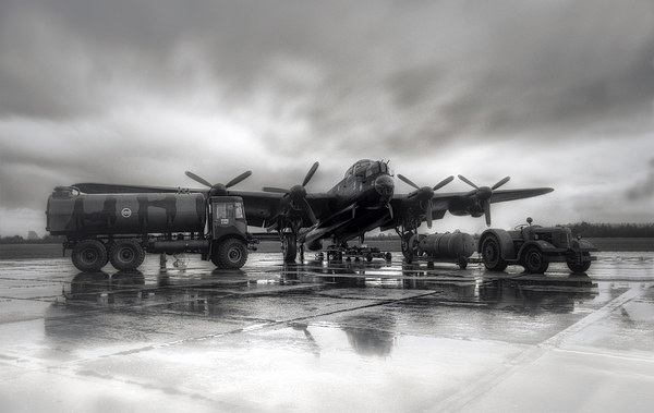 Avro Lancaster Framed Print by Jason Green