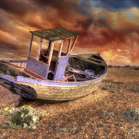 Buy canvas prints of Fishing for Fire by Jason Green