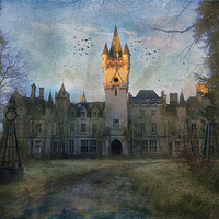 Buy canvas prints of Castle Miranda by Jason Green