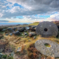 Buy canvas prints of Millstones by Jason Green
