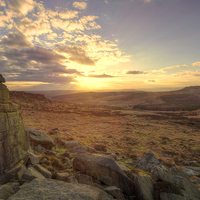 Buy canvas prints of Stanage Edge by Jason Green