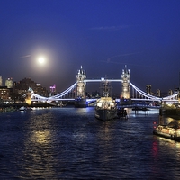 Buy canvas prints of Tower Bridge London by Jason Green