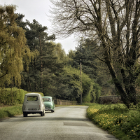 Buy canvas prints of Sunday Afternoon Drivers by Jason Green