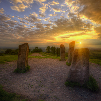Buy canvas prints of Clent Follys by Jason Green
