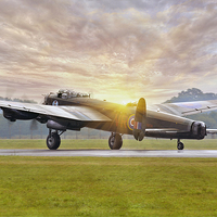 Buy canvas prints of Canadian Lancaster "Vera" by Jason Green
