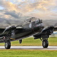 Buy canvas prints of  Lancaster Vera from Canada by Jason Green