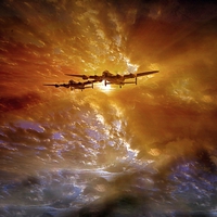 Buy canvas prints of "Fire in the Sky" by Jason Green