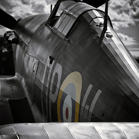 Buy canvas prints of  Hurricane up close by Jason Green