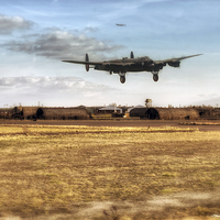 Buy canvas prints of  Final Approach by Jason Green