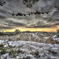 Buy canvas prints of Winter Warmers by Jason Green