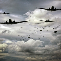 Buy canvas prints of Forever Airborne by Jason Green