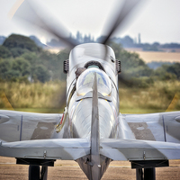 Buy canvas prints of Spitfire by Jason Green