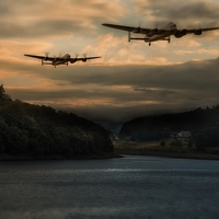 Buy canvas prints of The Dambusters by Jason Green