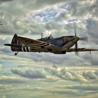 Buy canvas prints of  Spitfire Squadron by Jason Green