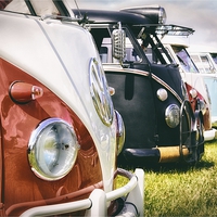 Buy canvas prints of  VW Buses by Jason Green