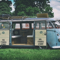 Buy canvas prints of VW Bus Collection by Jason Green