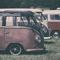 Buy canvas prints of  VW Buses  by Jason Green