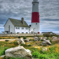Buy canvas prints of Portland Bill Lighthouse  by Jason Green