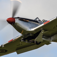 Buy canvas prints of Hawker Hurricane AG244  by Jason Green