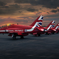 Buy canvas prints of Red 10 by Jason Green