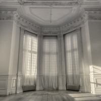 Buy canvas prints of :Bay window: by andrew bagley