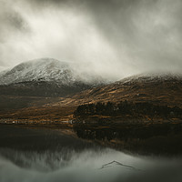 Buy canvas prints of Highland View by andrew bagley