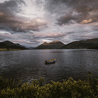 Buy canvas prints of Loch Leven by andrew bagley