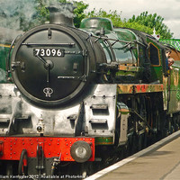 Buy canvas prints of BR Standard Class 5MT No. 73096 by William Kempster